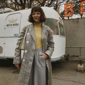 House of Sunny Trench Coat